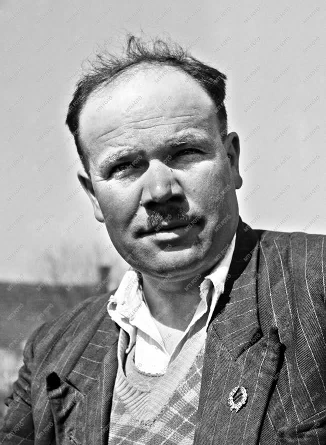 1950-es Kossuth-díjasok - Banga Imre
