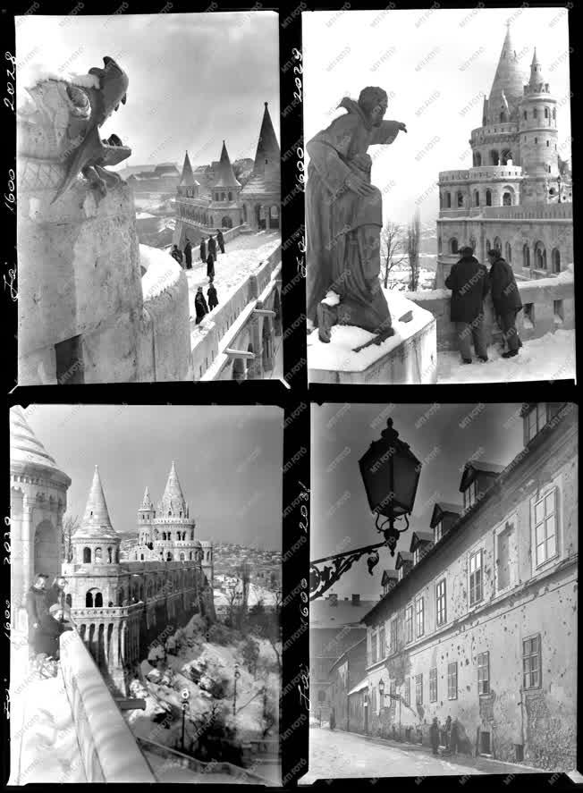Városkép - Életkép - Téli budapesti képek - Budapest album