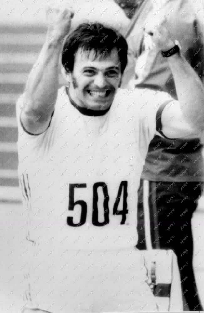 Sport - Németh Miklós olimpiai bajnok 