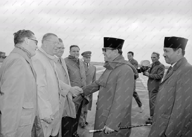 Külpolitika - Sukarno elnök Budapesten