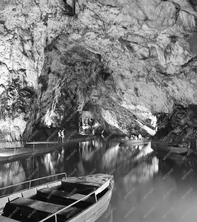 Természet - Az Aggteleki-cseppkőbarlang 