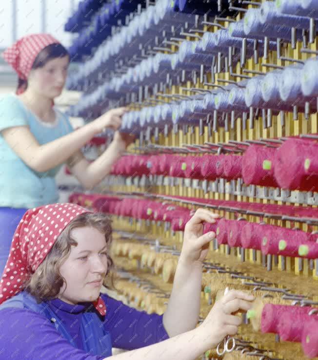 Ipar - Textilipar - Tatai szőnyeggyár