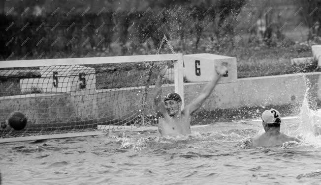 Sport -  1961-es vízilabda-bajnokság - Szolnoki Dózsa - Budapesti Honvéd 