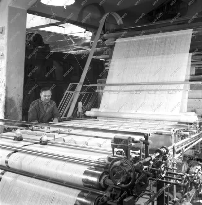 Ipar - Textilipar - A Kelenföldi Textilkombinát Kiváló dolgozója