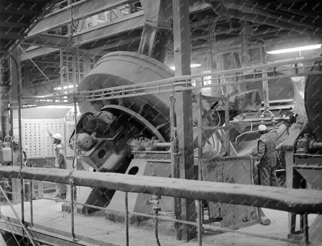 Ipar - Műtrágya gyártás a Budapesti Vegyiművekben