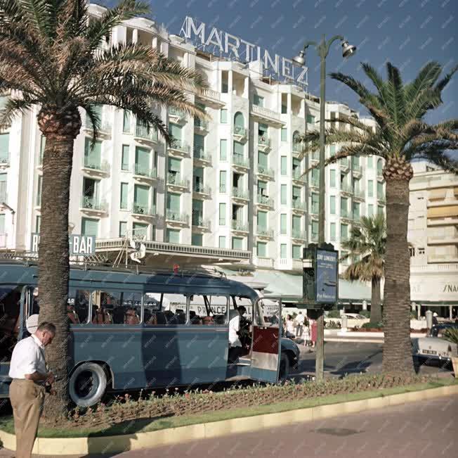 Városkép - Cannes - Hotel Martinez