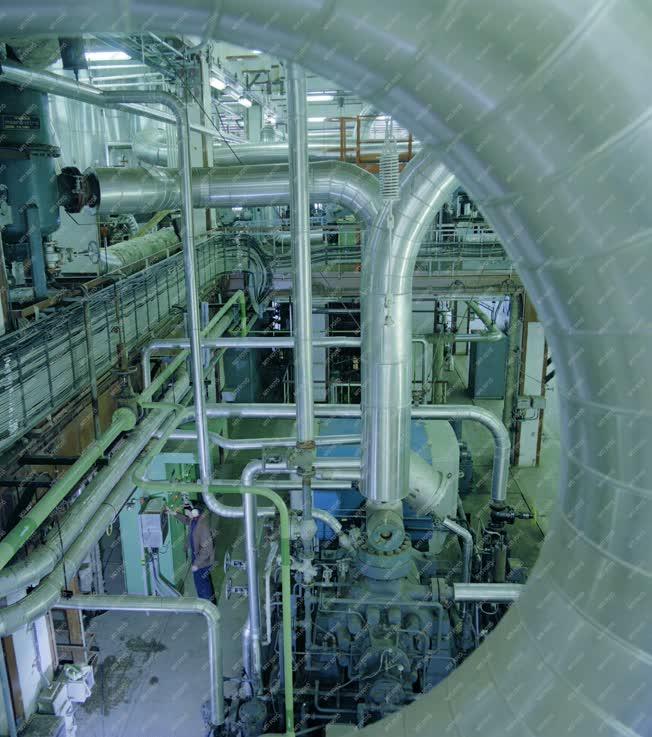 Ipar - Energia - Tiszai Hőerőmű 