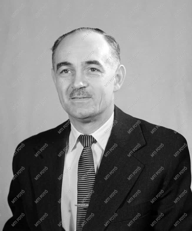 1961-es Kossuth-díjasok - Mezey Barna