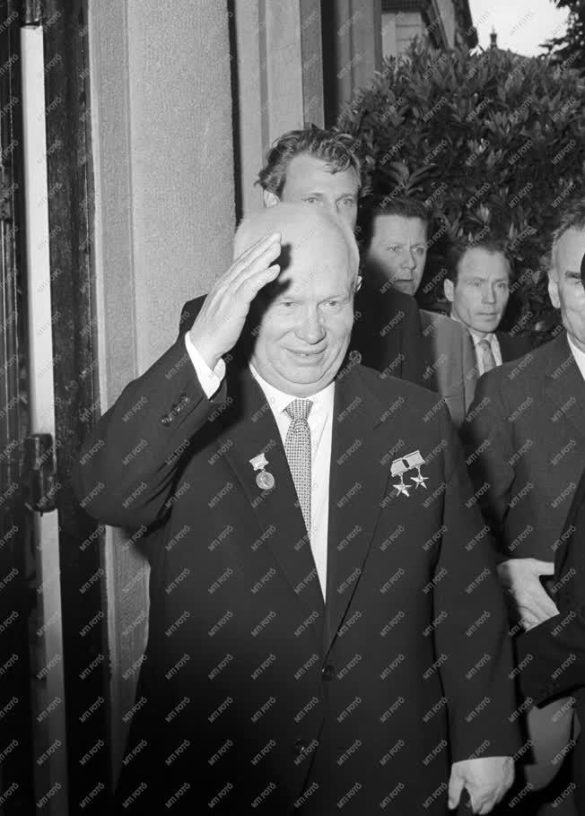 Külpolitika - Hruscsov - Kennedy találkozó Bécsben   
