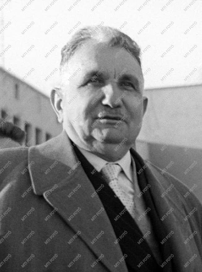 1951-es Kossuth-díjasok - Szíjártó Lajos