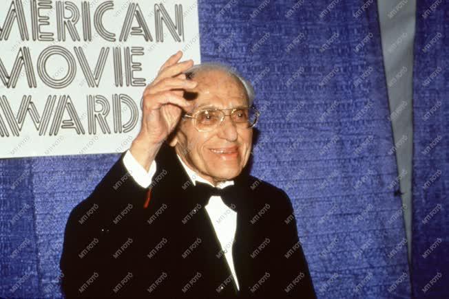 Személy - Cukor György az American Movie Awards ünnepségén