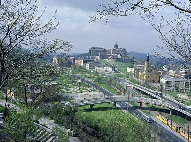 Városkép - Budai látkép a Gellért-hegyről