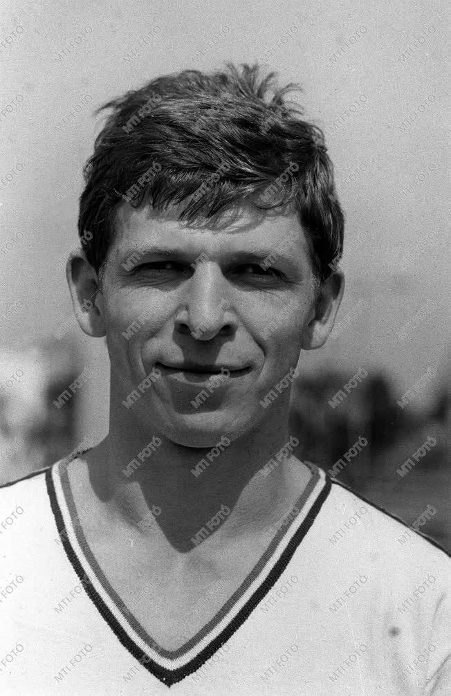 Szalai Miklós olimpiai bajnok labdarúgó