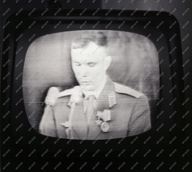 Média - Gagarin sajtófogadása