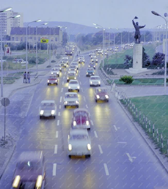 Közlekedés - M7-es autópálya fővárosi bevezető szakasza 