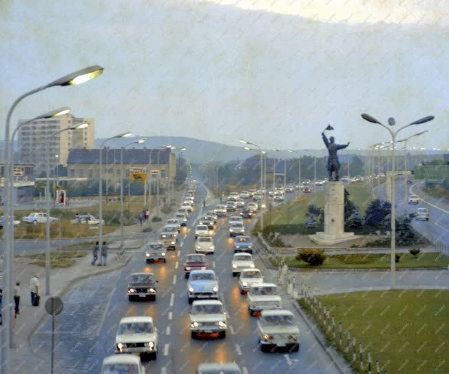 Közlekedés - M7-es autópálya fővárosi bevezető szakasza