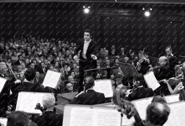 Kultúra - Komolyzene - Riccardo Muti a Zeneakadémián