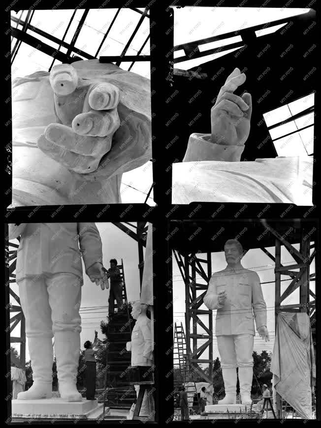Kultúra - Külpolitika - Sztálin szobor
