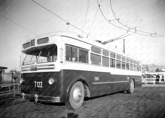 Közlekedés - 70-es trolibusz