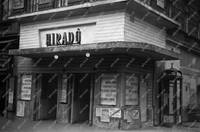 Filmművészet - Híradó mozi 1946-ban