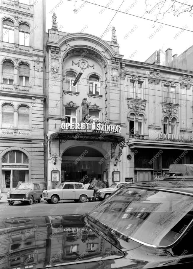 A Budapesti Operettszínház