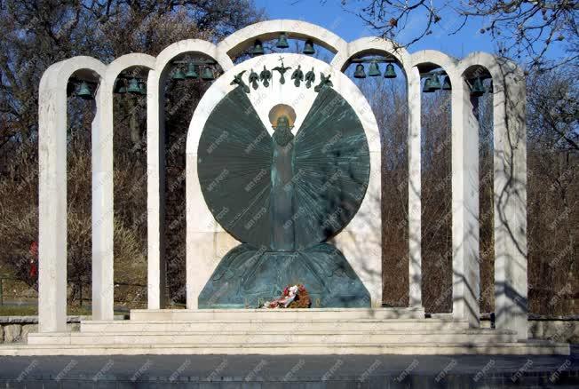 Köztéri emlékmű - Budakeszi - A Himnusz-szobor