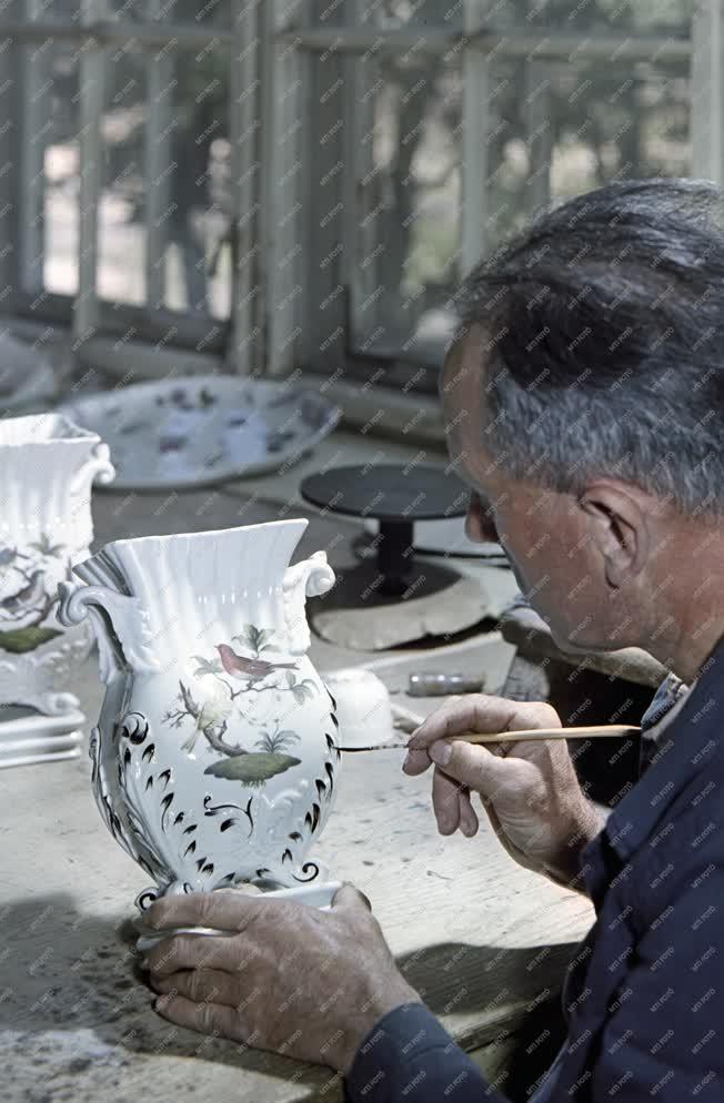 Iparművészet - Herendi Porcelángyár