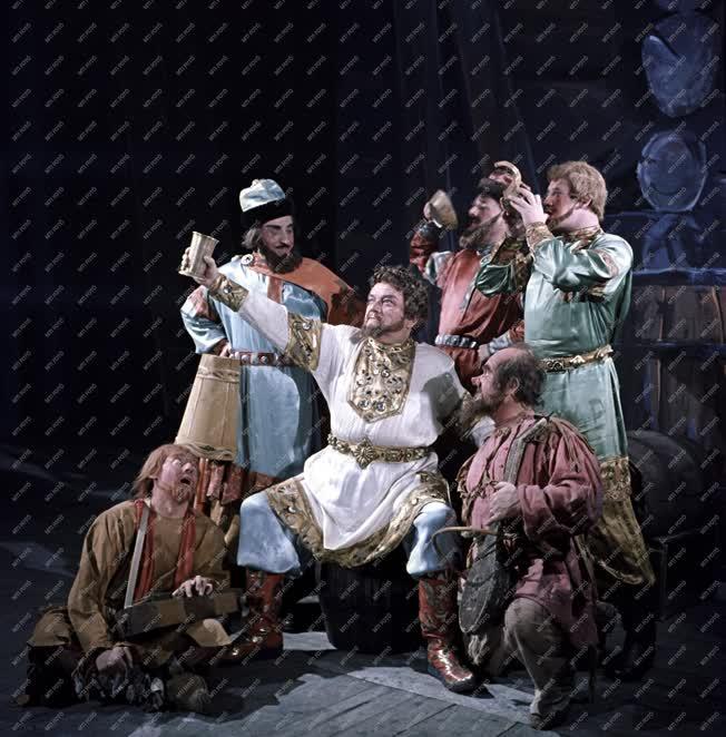 Kultúra - Opera - A. P. Borogyin: Igor herceg