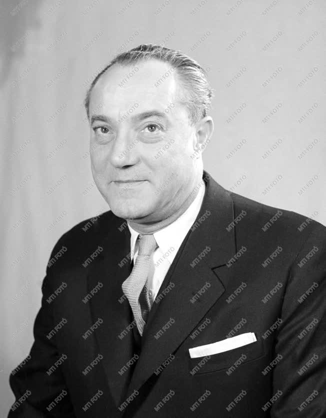 Kitüntetés - 1961-es Kossuth-díjasok - Ferencsik János