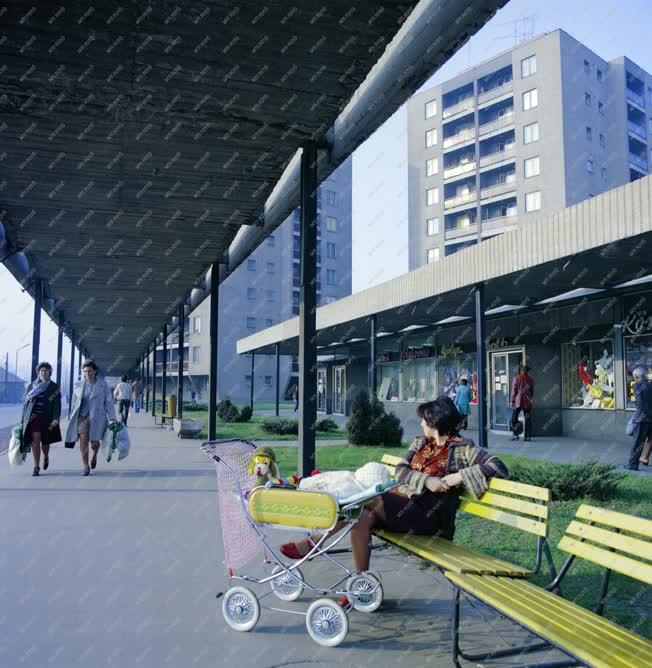 Városkép-életkép - Komlói életkép