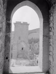 Építőipar - A diósgyőri vár restaurálása