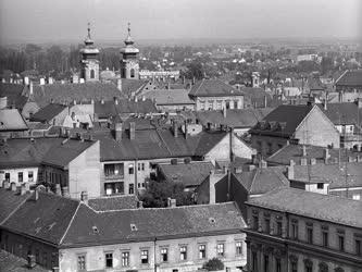 Városkép-életkép - Győr látképe