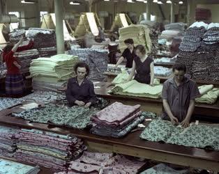 Ipar - Goldberger Textilnyomó és Kikészítő Nemzeti Vállala