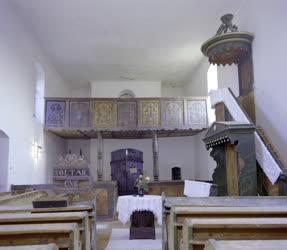 Egyház - A kovácshidai református templom