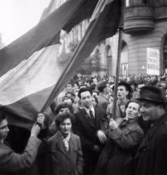Történelem - 1956-os forradalom és szabadságharc