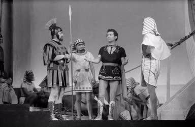 Kultúra - Színház - G. B. Shaw: Caesar és Cleopatra 