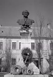 Emlékmű - Erkel Ferenc-szobor