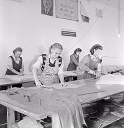 Ipar - Textilipar - A Pesterzsébeti Kötöttárugyár