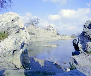 Városkép - Természet - A tatai vár és az Öreg-tó