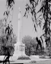 Városkép - Kaposvár - Szovjet hősi emlékmű