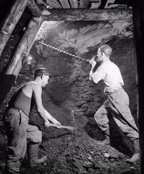 Bányászat - Foglalkozás - Mizserfai bányászok
