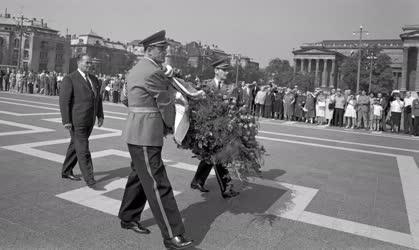 Külkapcsolat - Josip Broz Tito látogatása Magyarországon 