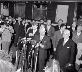 Külpolitika - Hruscsov - Kennedy találkozó Bécsben