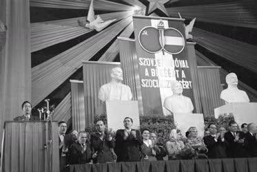 Külkapcsolat - Magyar-Szovjet Társaság kongresszusa