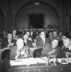 Belpolitika - Országgyűlés 1950-ben 