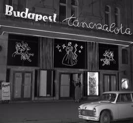 Városkép - Budapest éjjel