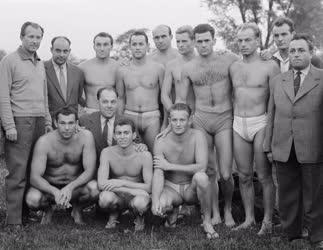 Sport -  1961-es vízilabda-bajnokság - Szolnoki Dózsa 
