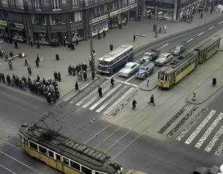 Közlekedés - Budapesti forgalom