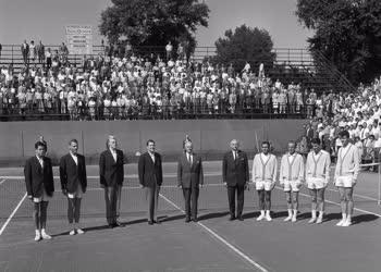 Sport - Tenisz - Magyar-svéd Davis-kupa teniszviadal