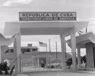 Turizmus - Kuba - Kuba határa